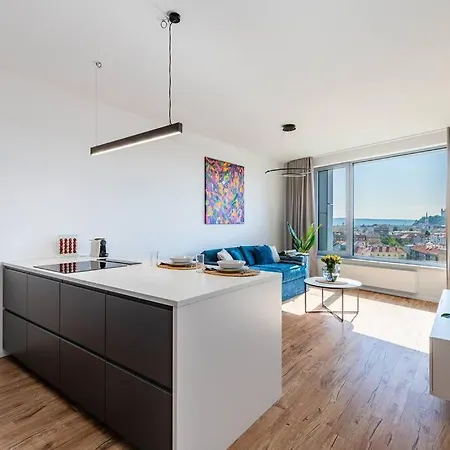 Sky Park Castle-amazing View Apartamento *