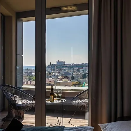 Sky Park Castle-amazing View Bratislava