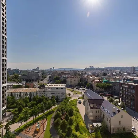 Apartamento Sky Park Castle-amazing View