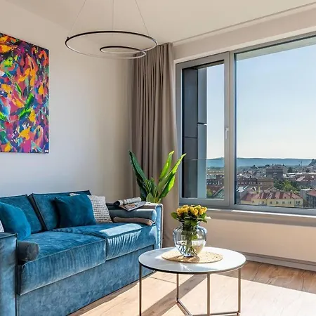 Apartamento Sky Park Castle-amazing View Bratislava