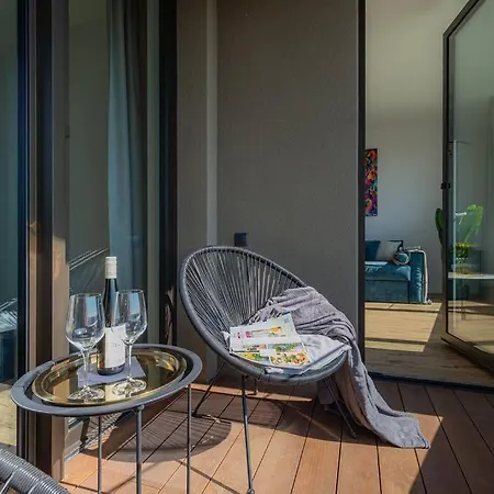 Apartamento Sky Park Castle-amazing View *